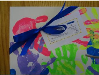 Hands Canvas Art By Lucas, Jarisbel, Daniel, Enrique, and Dana- Srta. Moran's Class