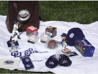 Kids-Padres Super Fan Memorabilia Package