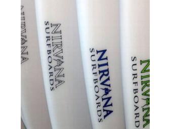 Made to Order - Custom Shape Surfboard from Nirvana Surfboards - $650 Value