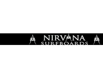 Made to Order - Custom Shape Surfboard from Nirvana Surfboards - $650 Value