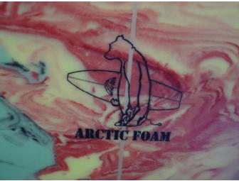 Custom Surfboard by Arctic Foam