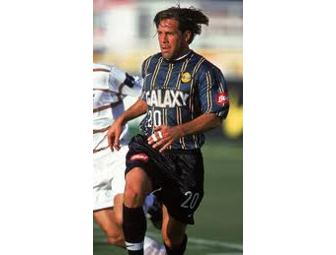 Coerver Coaching Method Soccer Practice Training Session with Paul Caligiuri