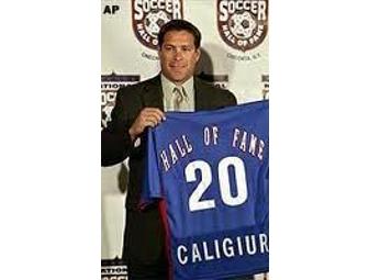 Coerver Coaching Method Soccer Practice Training Session with Paul Caligiuri