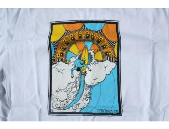 Surfy Sufty T-Shirt, Size Large