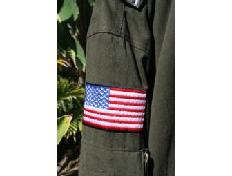 In-N-Out 50th year Anniversary Limited Edition Collectors Bomber Jacket (1948-1998)