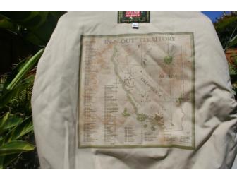 In-N-Out 50th year Anniversary Limited Edition Collectors Bomber Jacket (1948-1998)