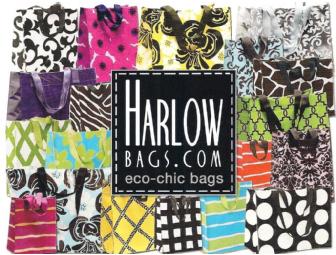 Harlow Bag Set - shades of Blue and Pink