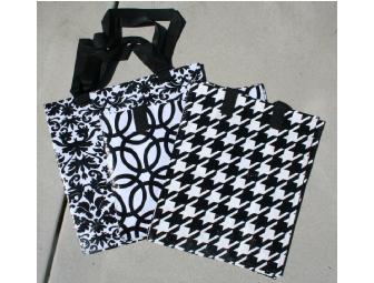 Harlow Bag Set - shades of Black and White