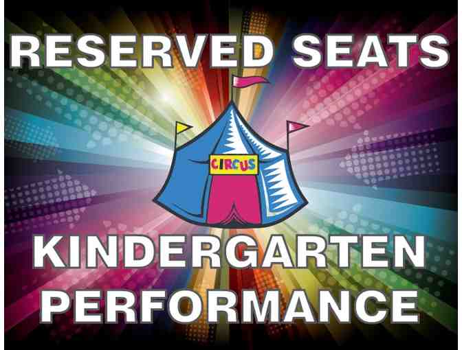 4 Front Row Seats for Capri Kindergarten Performance - 2017-2018 school year - Photo 1