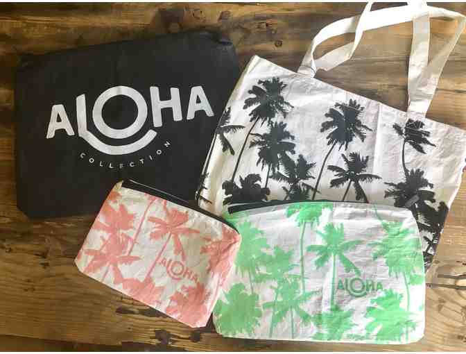 ALOHA Collection - Splash-Proof Travel Bags Kit