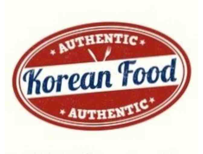 Authentic Korean Dinner for 6 - Photo 1