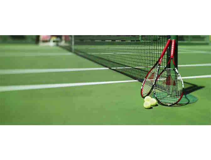 90-Minute Tennis Clinic for 4 With Former Touring Professional, Brett Dickinson