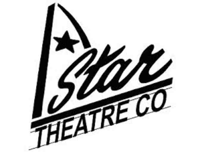 Star Theatre Co - 4 Production Admission Passes