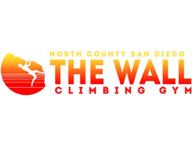 The Wall Climbing Gym - 2 Day Passes