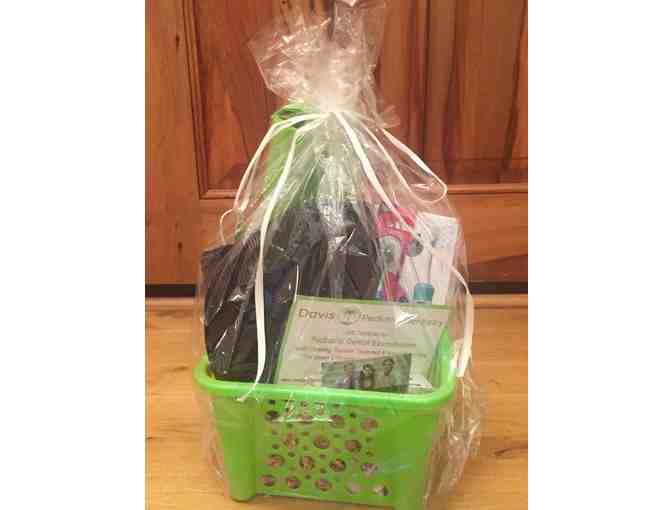 Davis Pediatric Dentistry - Gift Basket