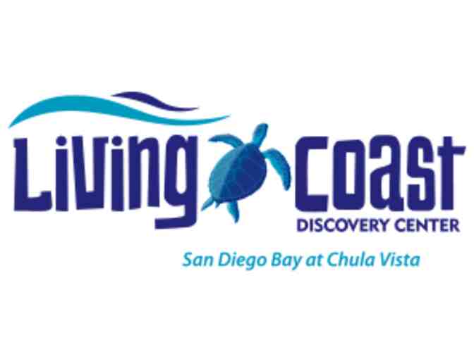 Living Coast Discovery Center - Family Four Pack Admissions