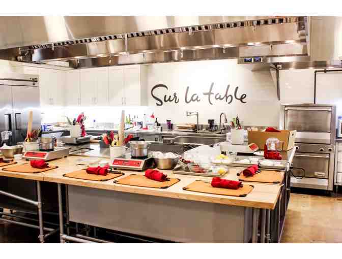 Sur la table - 1 Cooking Class