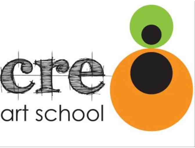 Cre8 Art School - One After School Enrichment Session