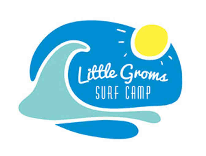 Little Groms Surf Camp - Private Lesson For 3, T-Shirt & Sun Bum Product