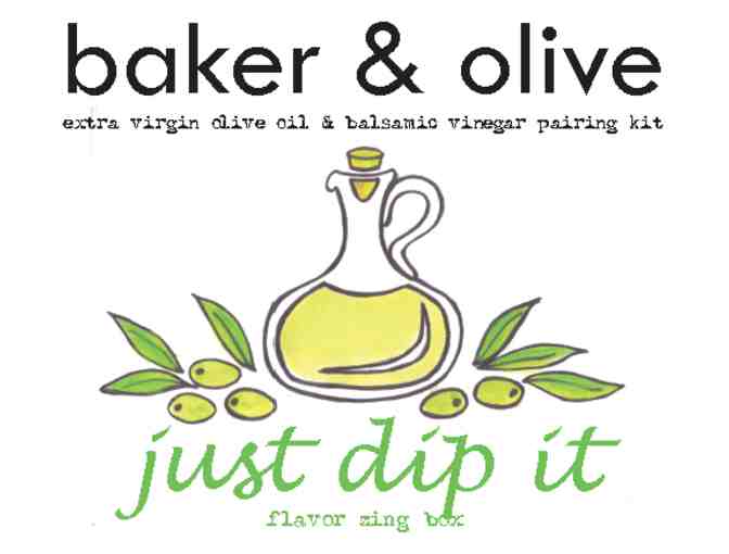 Baker & Olive - Just Dip It Gift Set + $15 Gift Card