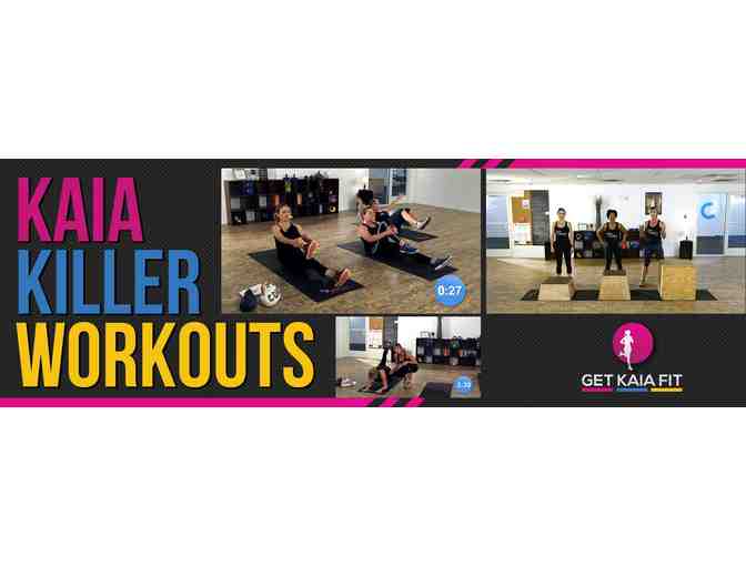 KaiaFIT - One Month Unlimited Kaia Classes For You and a Friend