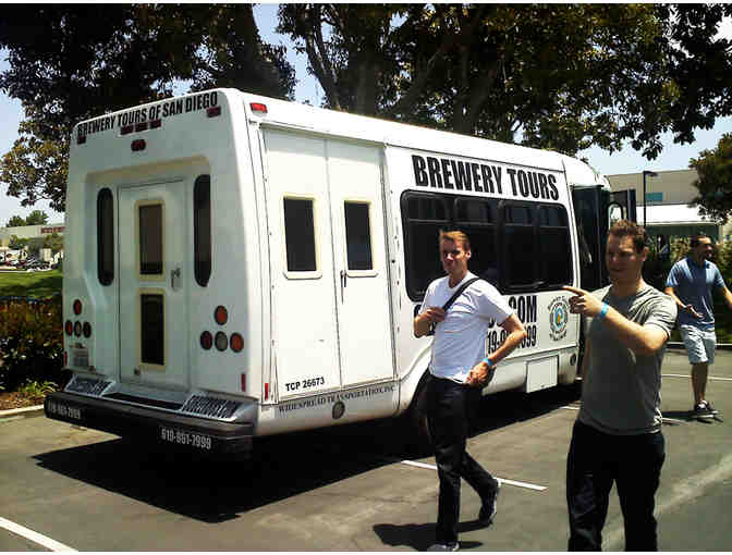 Brewery Tours of San Diego - 2 Seats on a Public Brewery Tour
