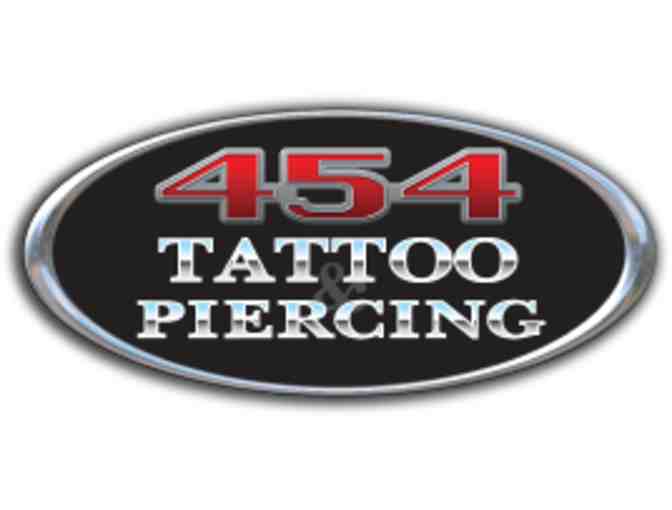454 Tattoo & Piercing - $50 Gift Certificate