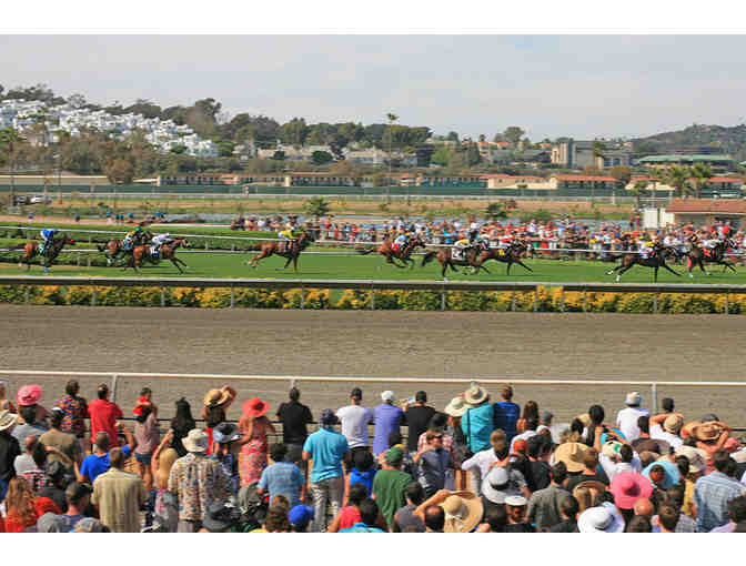 4 Del Mar Racetrack Box Seats