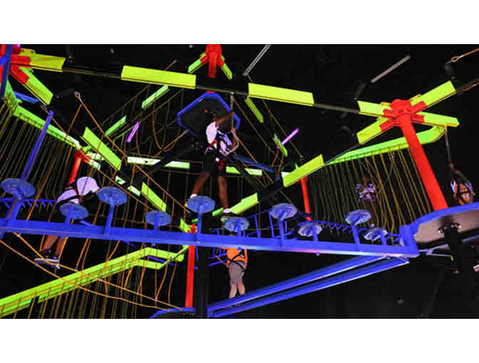 Adventure Time at Glowzone with Ms. Thompson