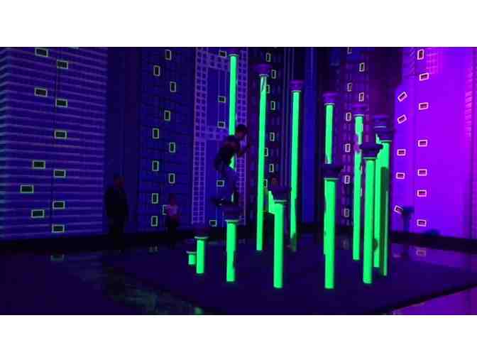 Adventure Time at Glowzone with Mr. Charles