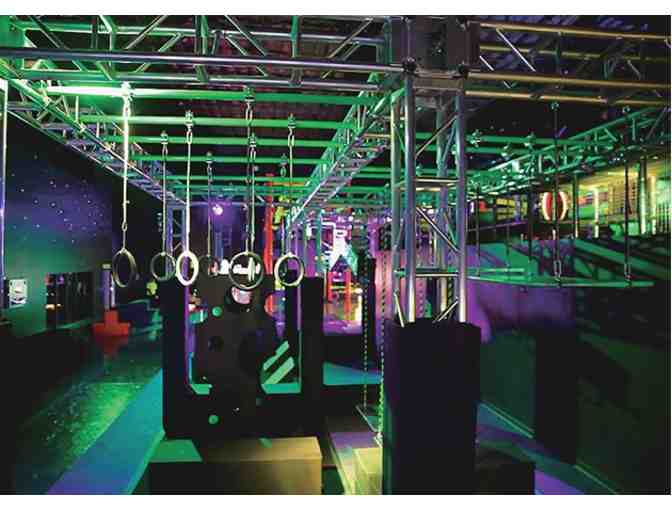 Adventure Time at Glowzone with Sra. Cueva