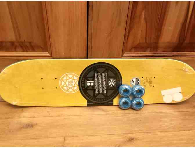 Danny Way Plan B Deck & Wheels