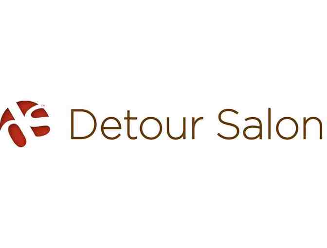 Detour Salon - Highlight & Hair Cut with Chris