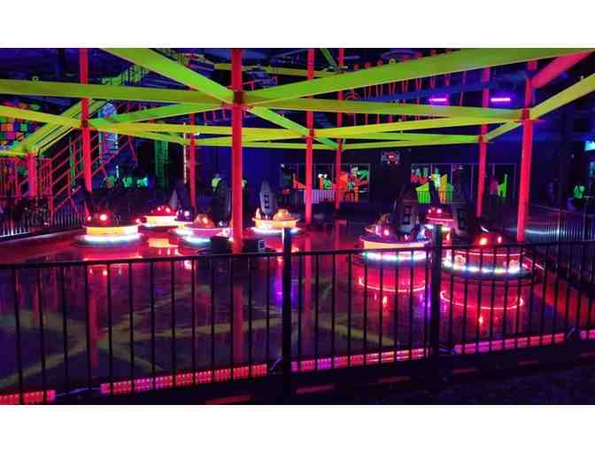 Adventure Time at Glowzone with Mr. Gomez