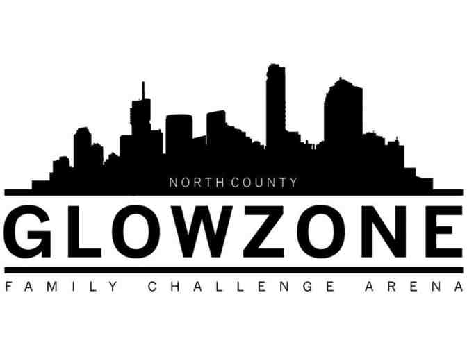 Adventure Time at Glowzone with Mr. Gomez