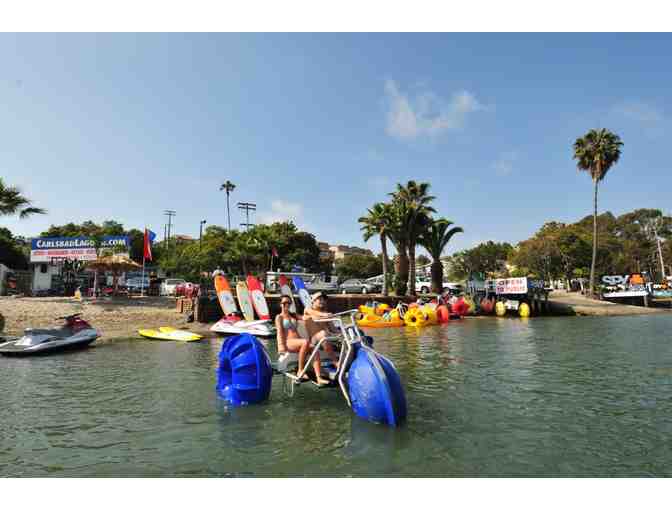 Carlsbad Lagoon - $30 in Water Sports