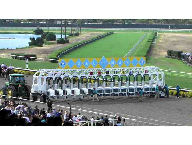 4 Del Mar Racetrack Box Seats