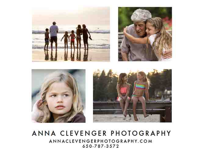 Anna Clevenger Photography - 1 Hour Family Session