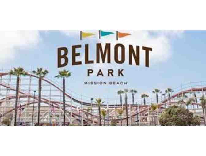 Belmont Park - 4 Single Ride or Attraction Passes
