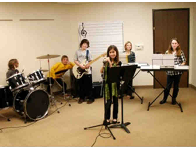 Leading Note Studios - 4 Music Lessons OR Camp Discount