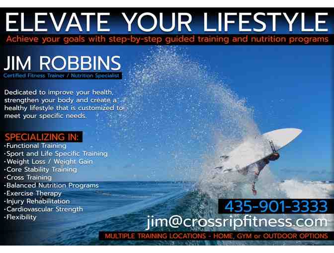 Jim Robbins Personal Training - Assessment & Workout