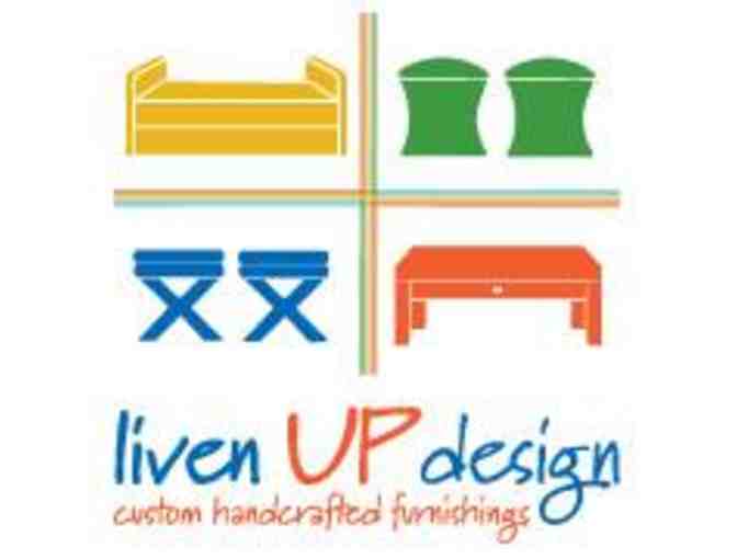 Custom Designed X Bench - Liven UP Design