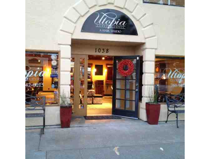 Utopia Style Lounge - Haircut & Style