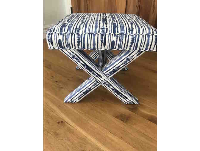 Custom Designed X Bench - Liven UP Design