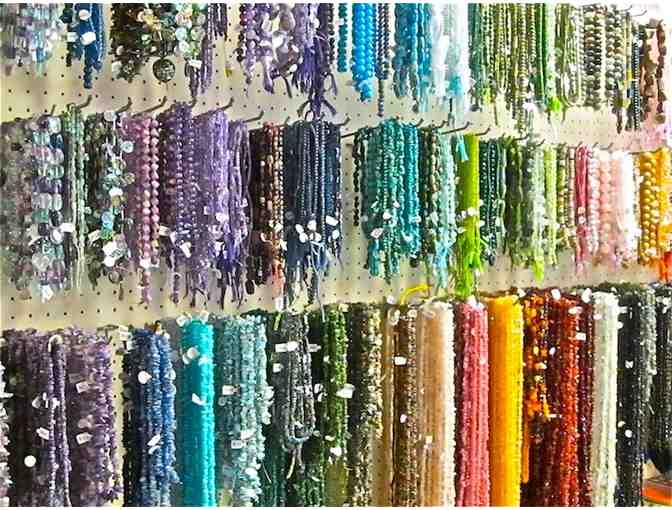 Beads, Crystals & More - $50 Gift Certificate