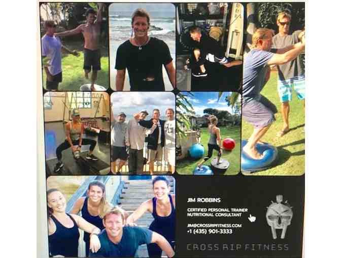 Jim Robbins Personal Training - Assessment & Workout