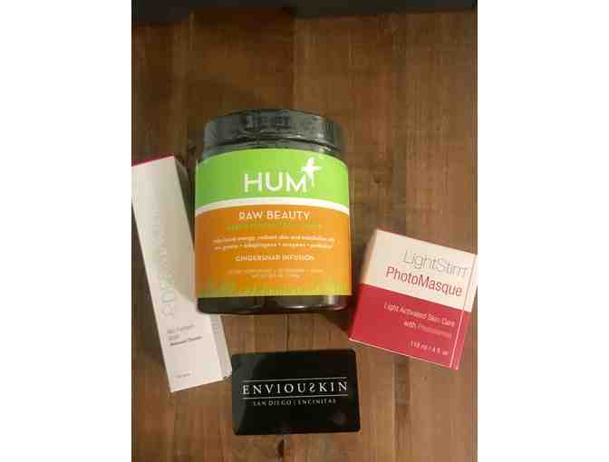 Enviouskin - $50 Gift Card + Products