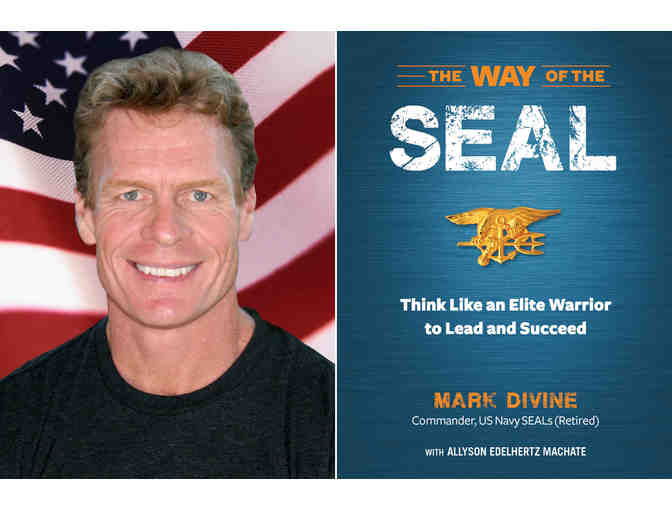 Way Of The Seal Autographed Hardback Book by Mark Divine
