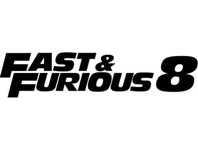 Fast & Furious 8 Movie Set Custom Promo Jacket - Size Large