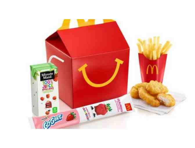 McDonald's $50 Coupon Bag
